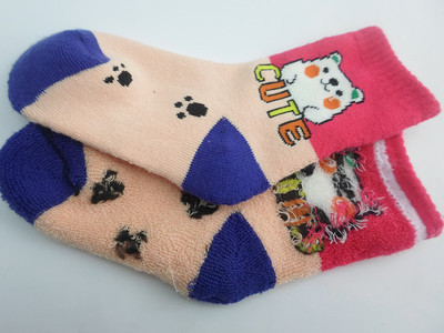 冬季拉毛童襪3-10歲全棉加厚 毛圈兒毛巾童襪卡通拉毛襪 批發(fā)清倉(cāng) 圖片_高清大圖 